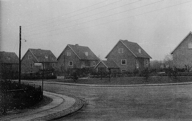 Villaer p Holmeparken ved Geelsdalen, 1956